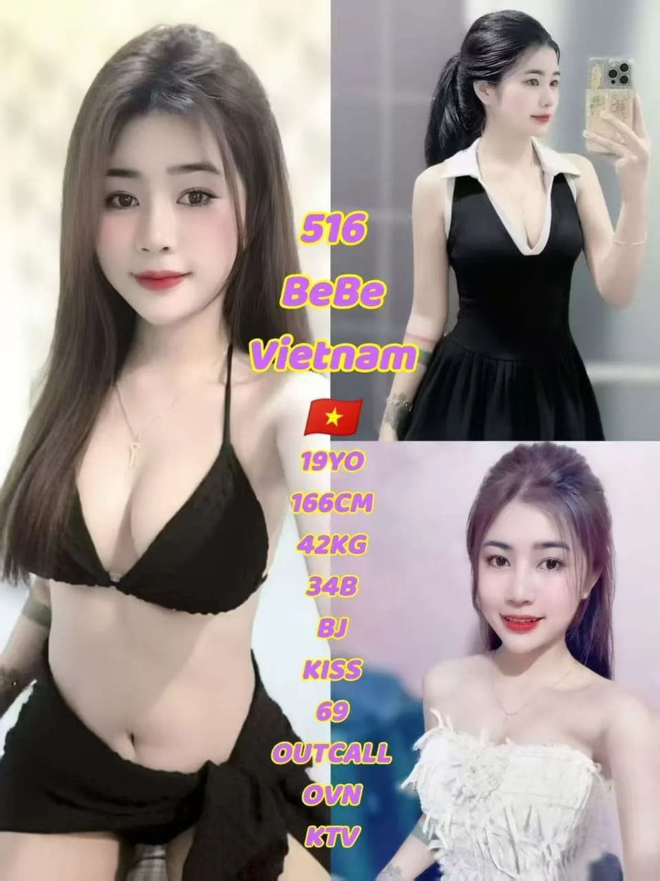 516 Bebe JB Escort Playboy