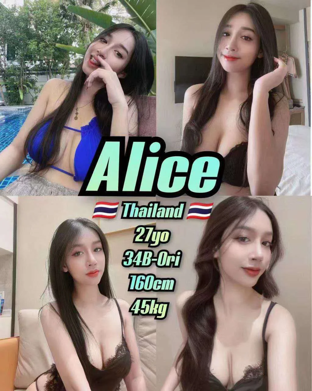 Alice JB Escort Playboy
