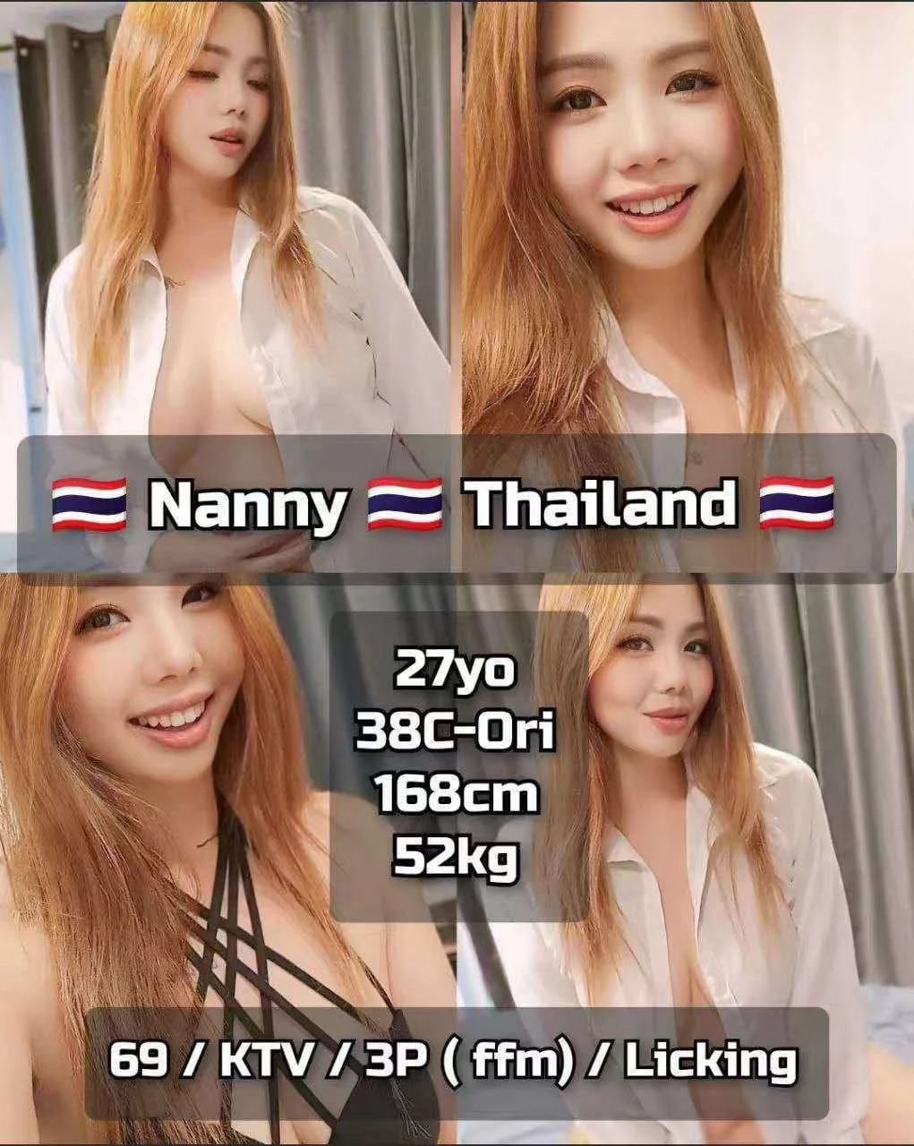 Nanny JB Escort Playboy