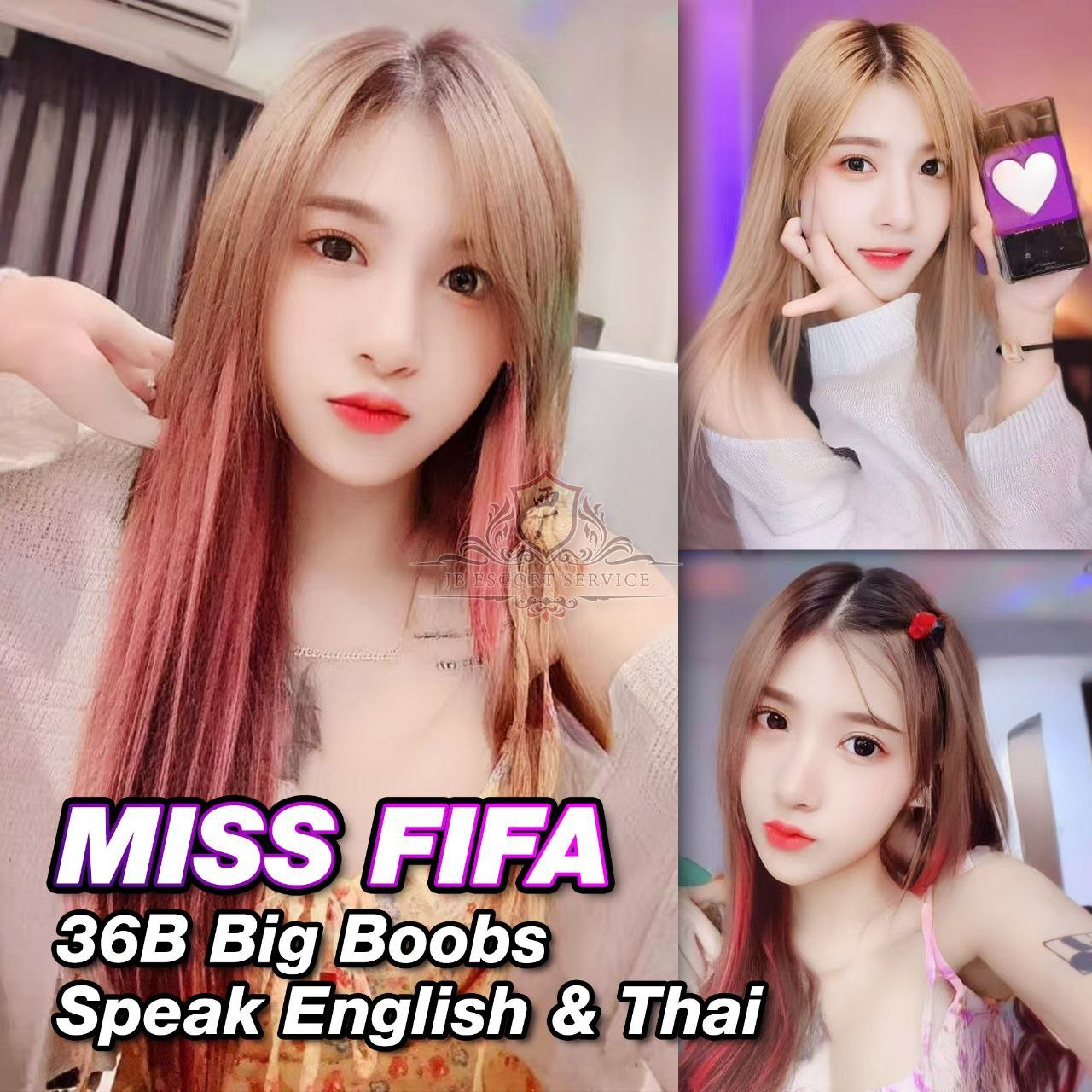 Miss Fifa JB Escort Playboy