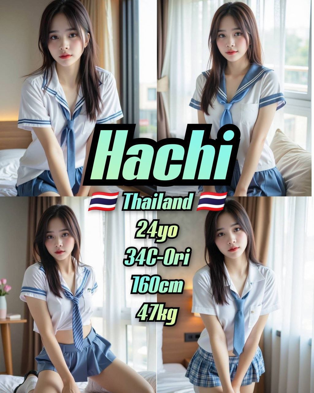 Hachi JB Escort Playboy