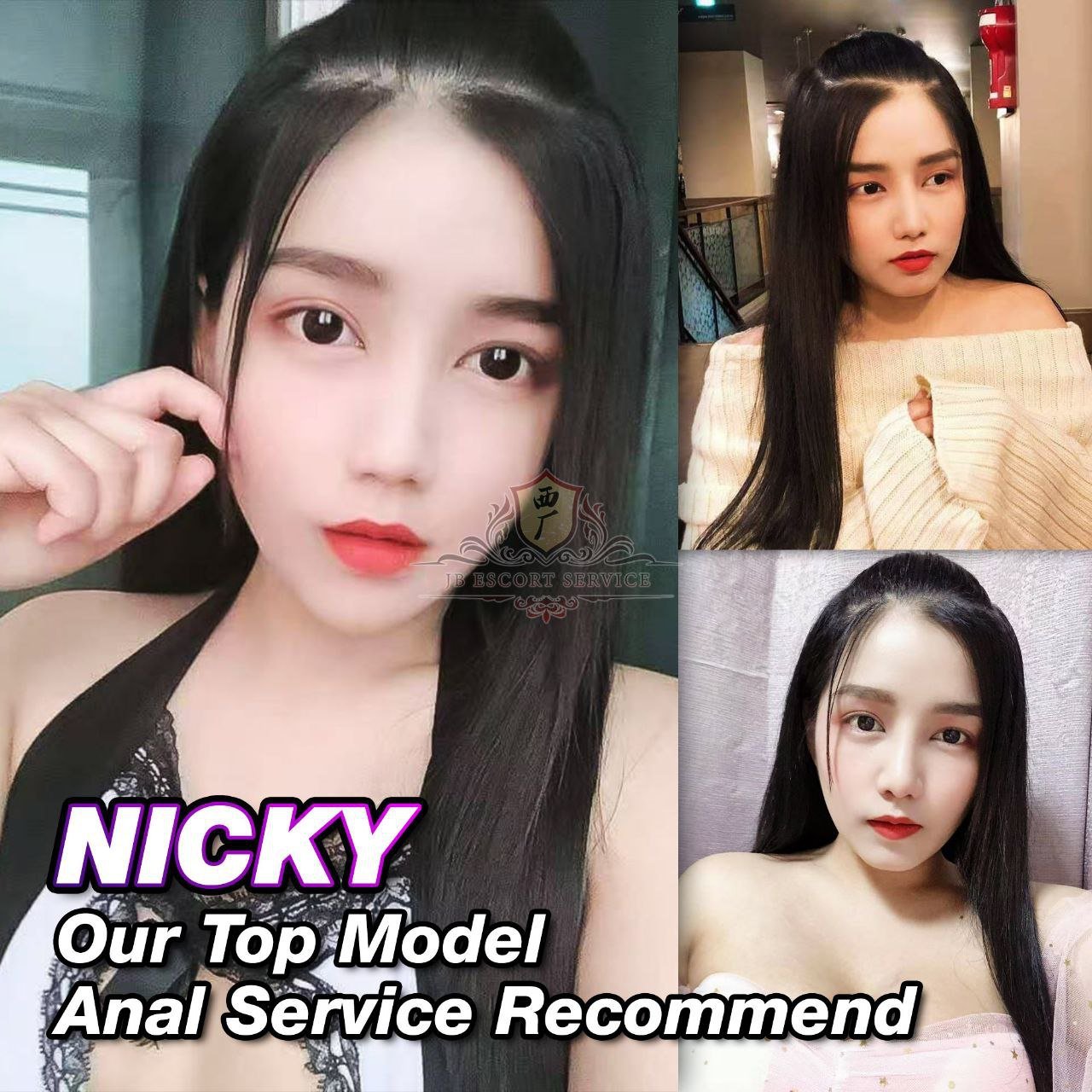 Nicky JB Escort Playboy