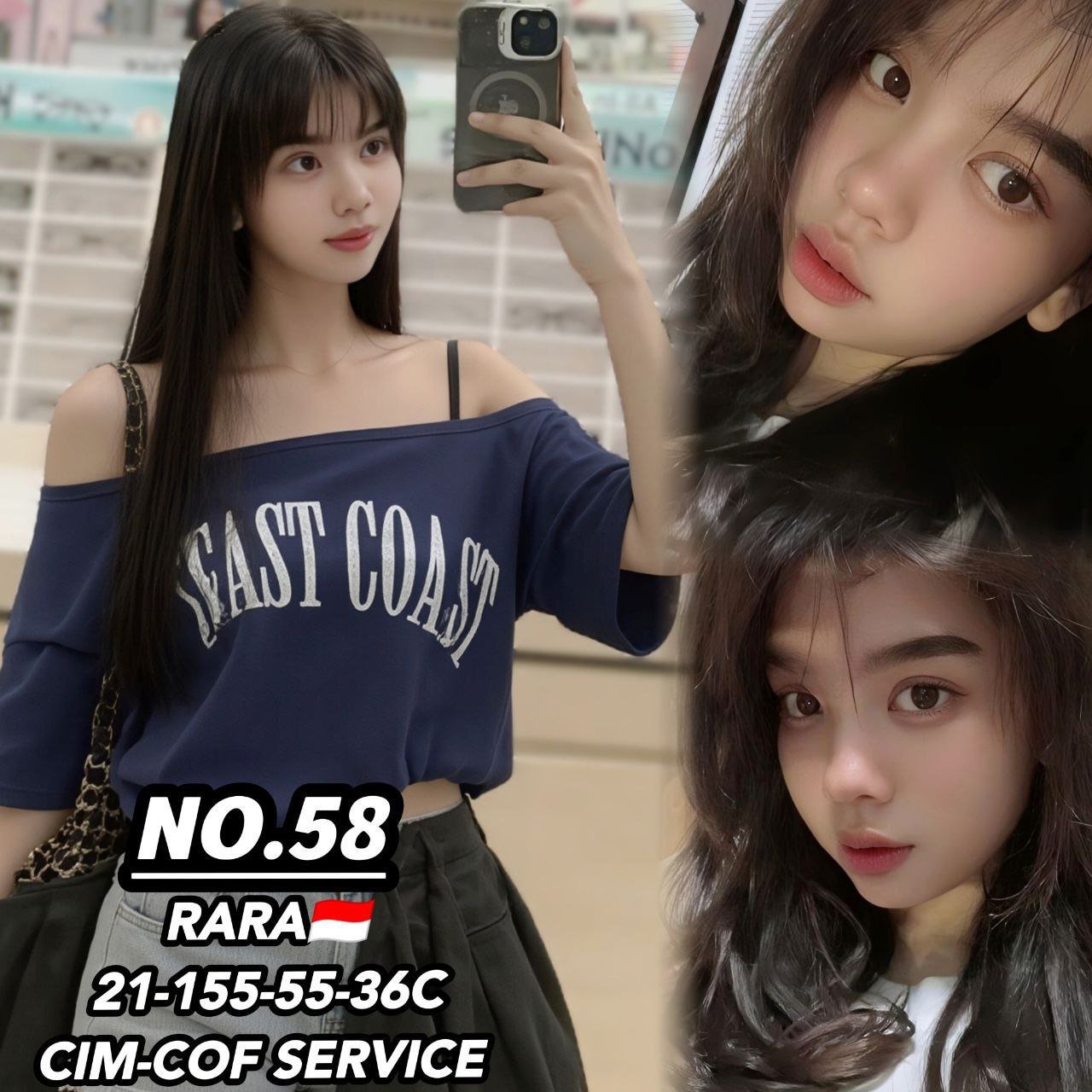 58 - Rara JB Escort Playboy