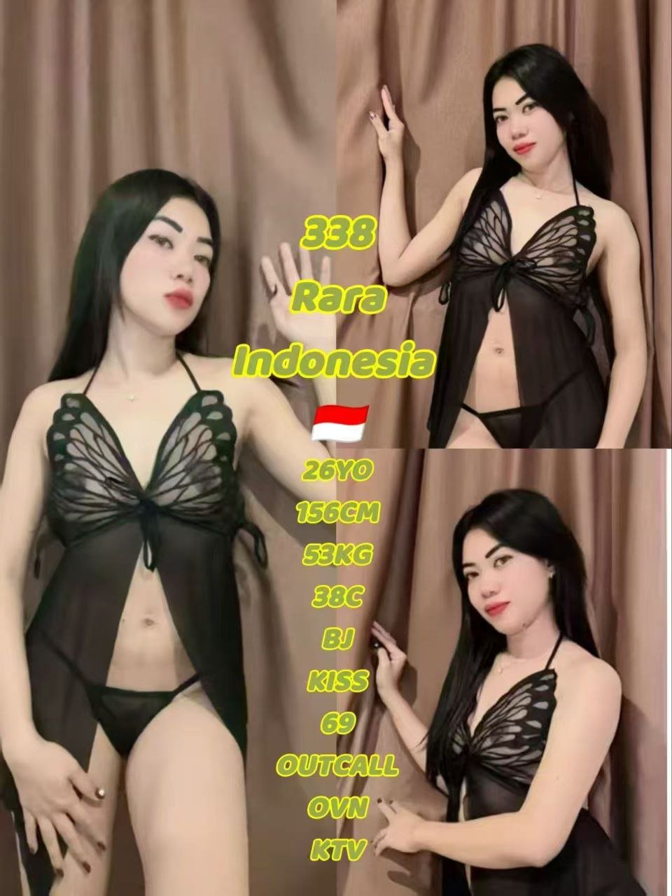 338 - Rara JB Escort Playboy