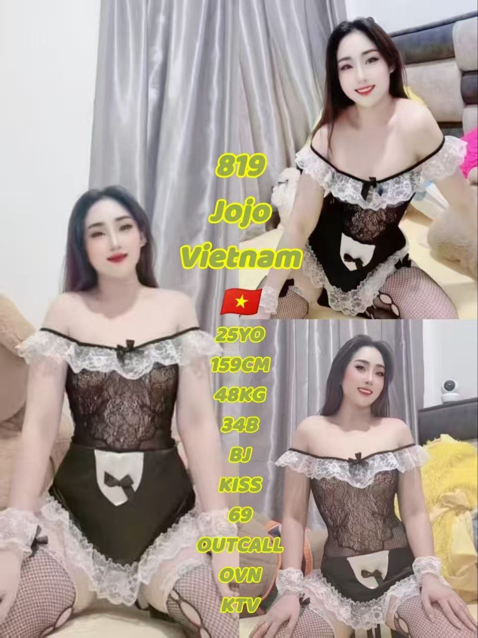 819 - Jojo JB Escort Playboy