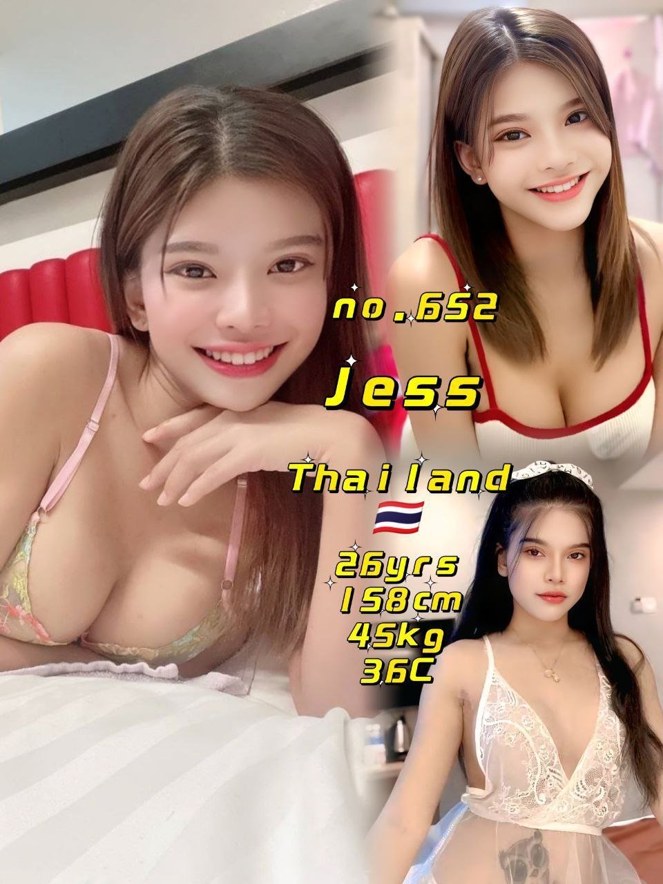 652 - Jess JB Escort Playboy