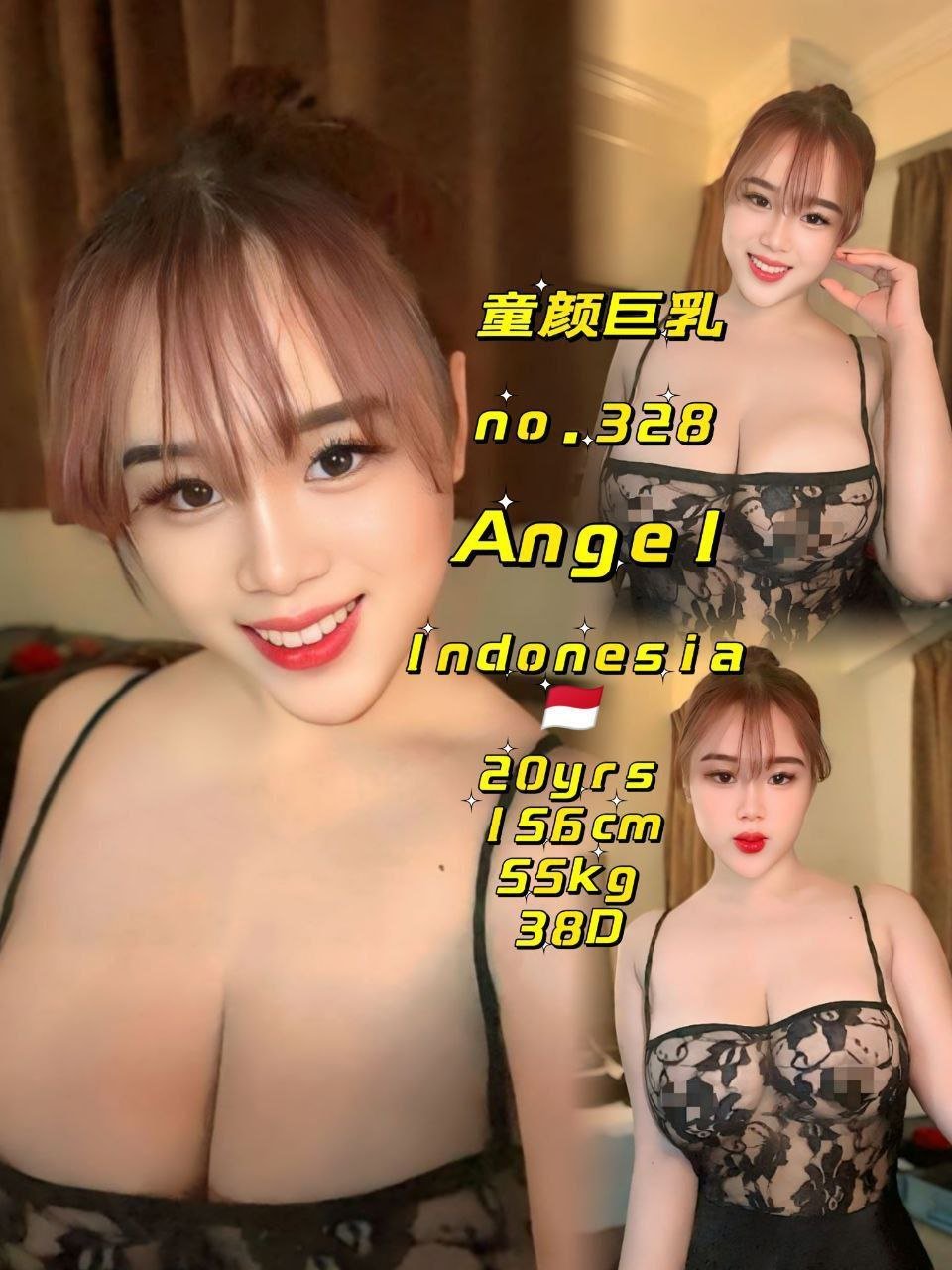 328 - Angel JB Escort Playboy