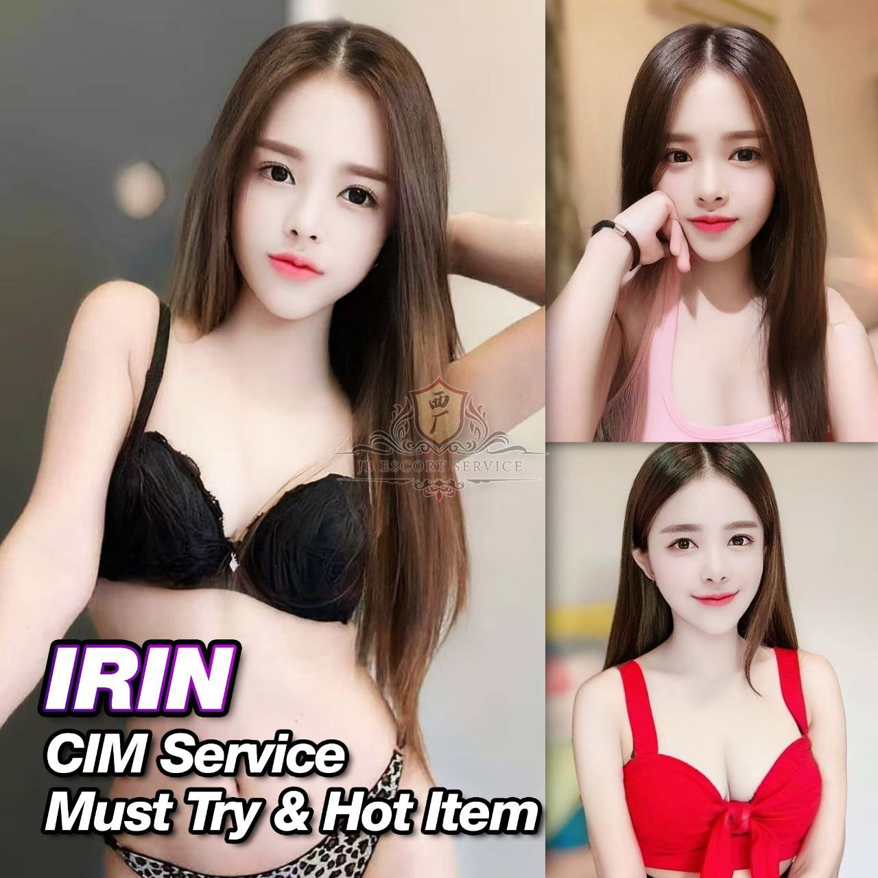 Irin JB Escort Playboy