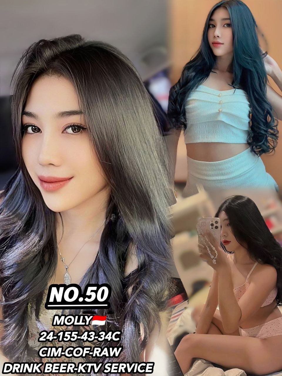 50 - Molly JB Escort Playboy
