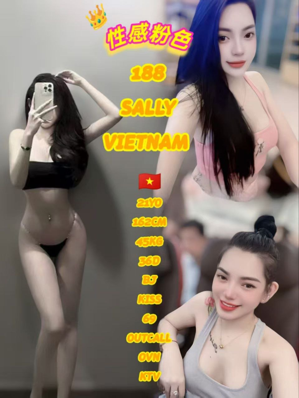 188 - Sallt JB Escort Playboy