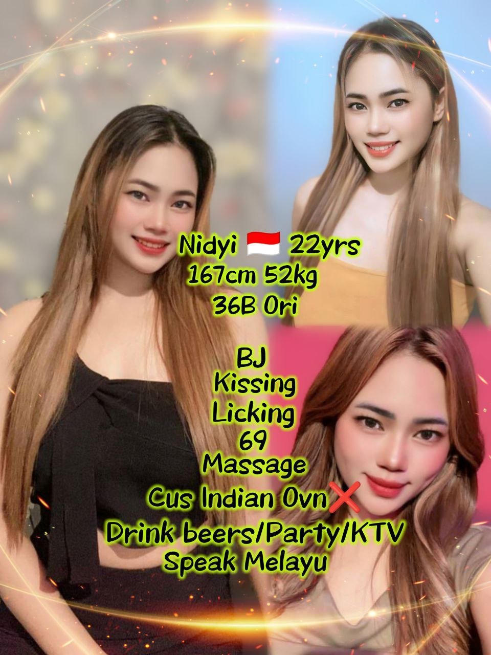 Nidyi JB Escort Playboy