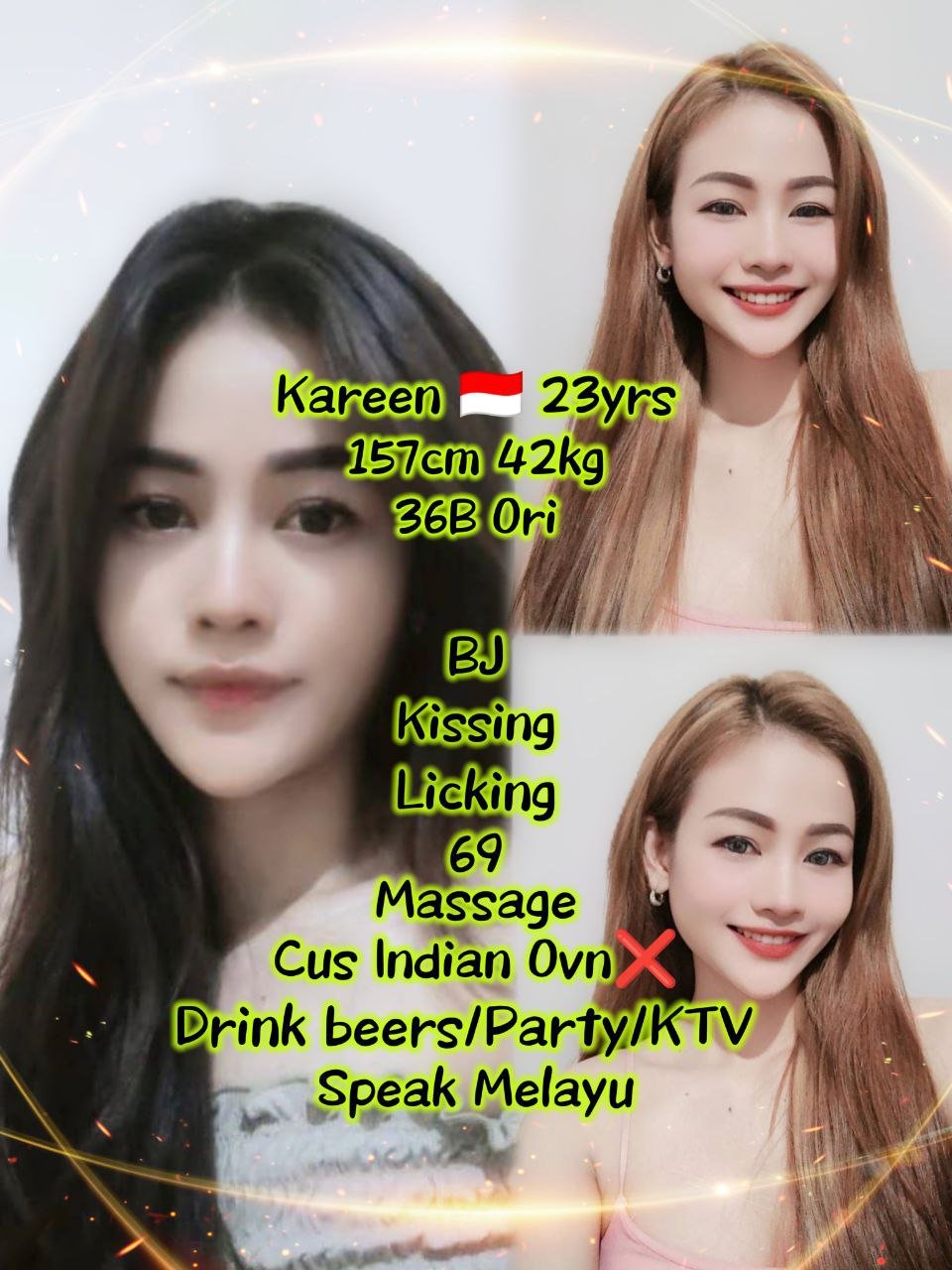 Kareen JB Escort Playboy