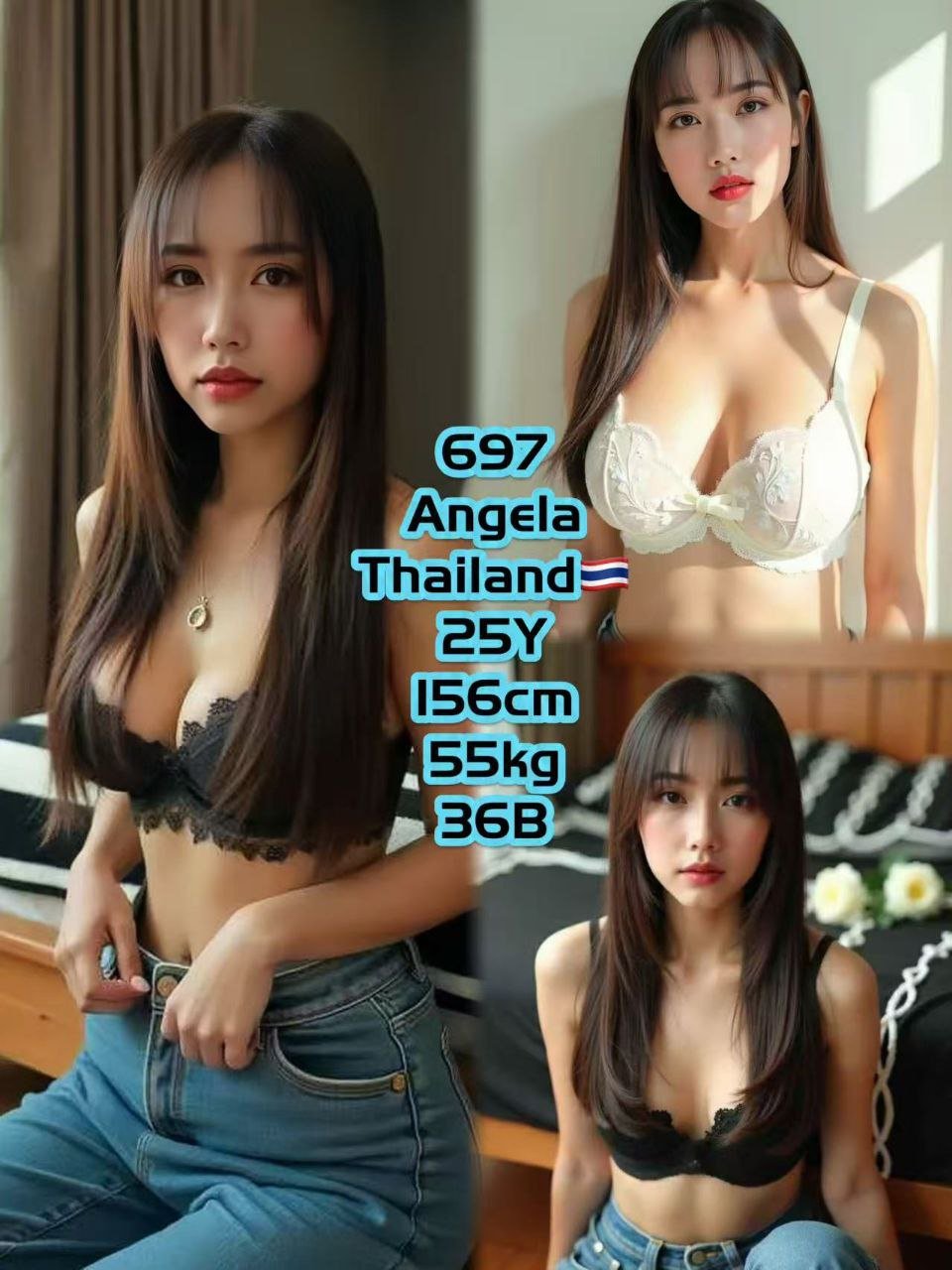 697 - Angela JB Escort Playboy
