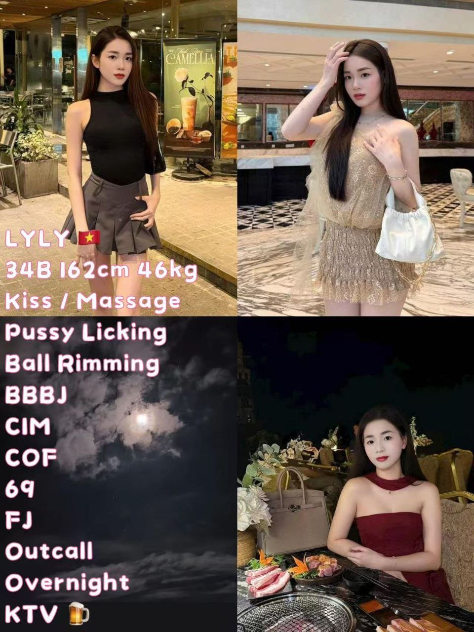 Lyly JB Escort Playboy