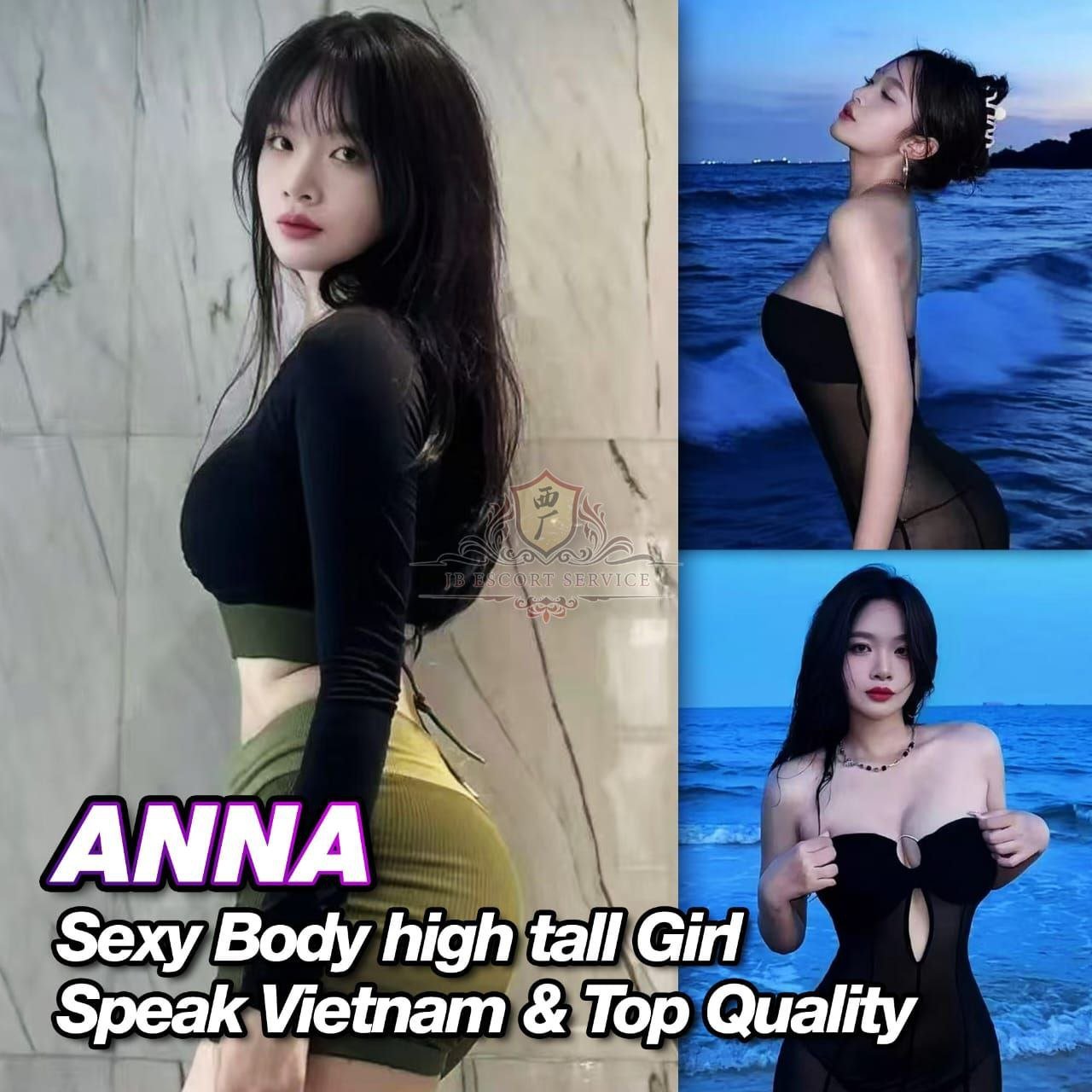 Anna JB Escort Playboy
