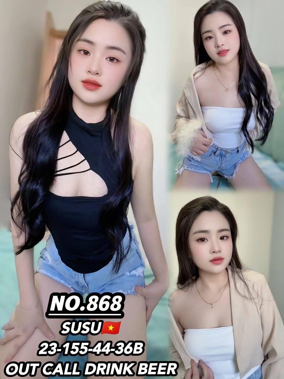 868 - Susu JB Escort Playboy
