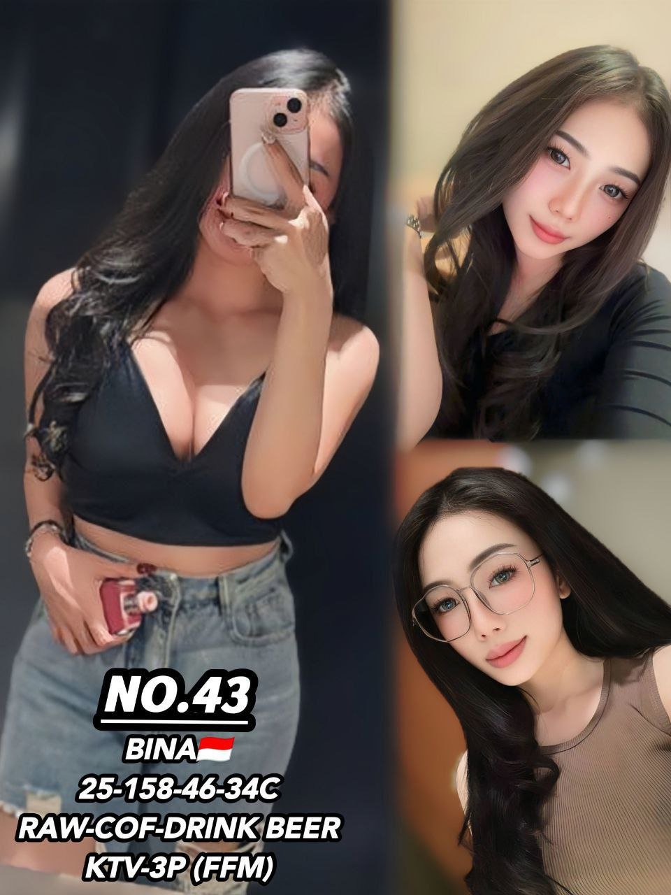 43 - Bina JB Escort Playboy