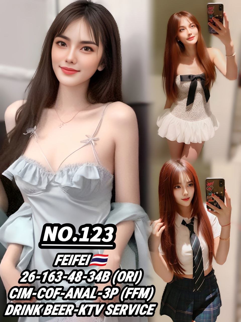 123 - Feifei JB Escort Playboy