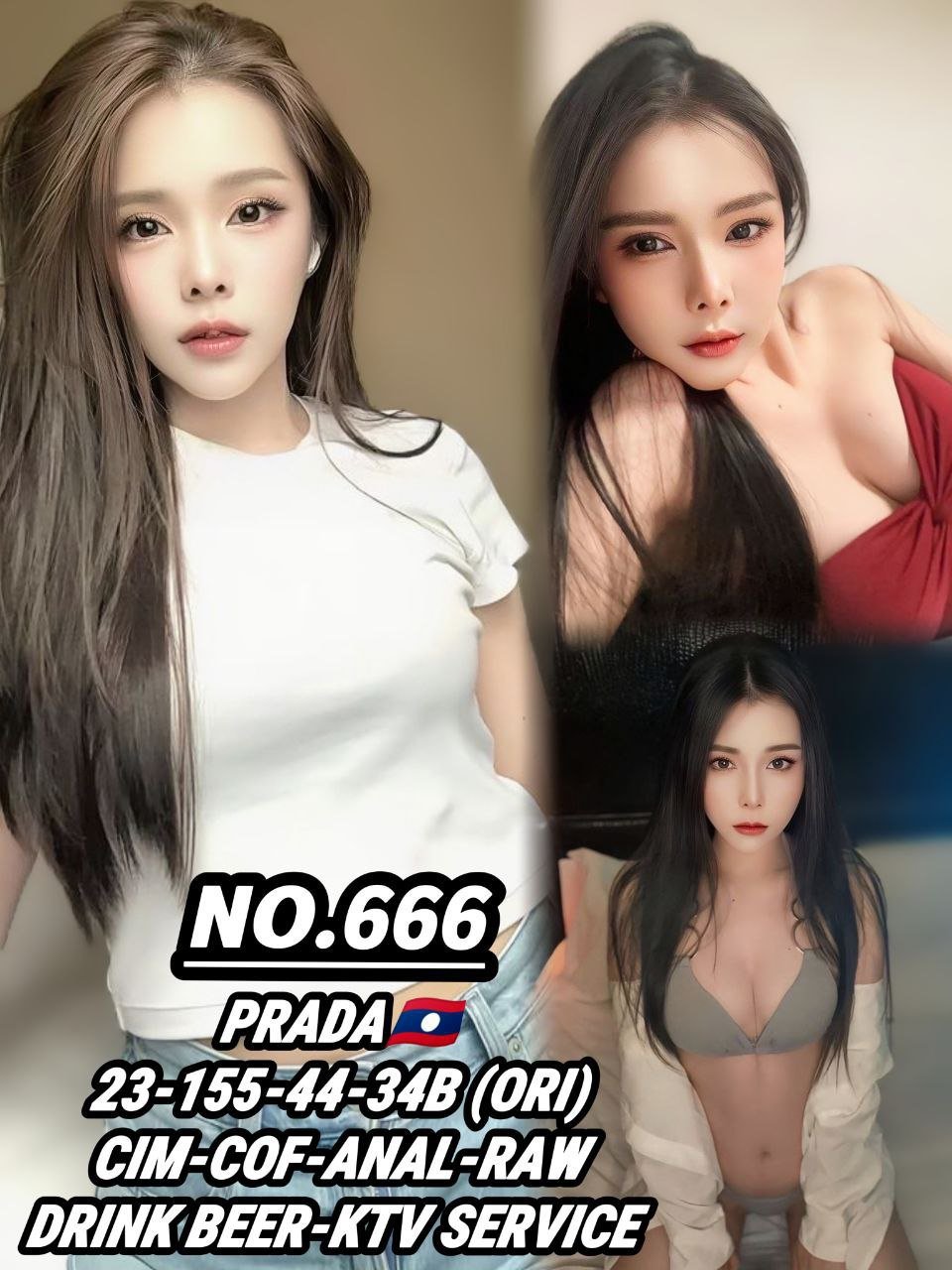 666 - Prada JB Escort Playboy