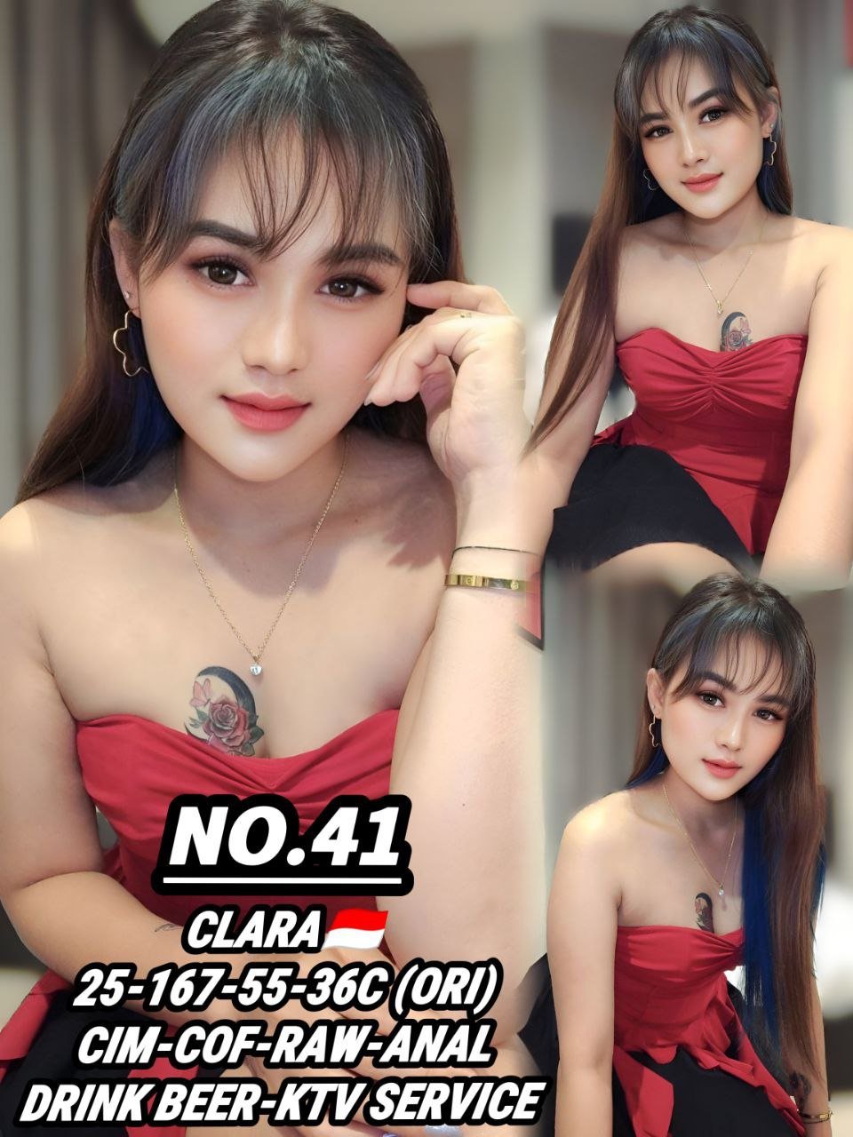 41 - Clara JB Escort Playboy