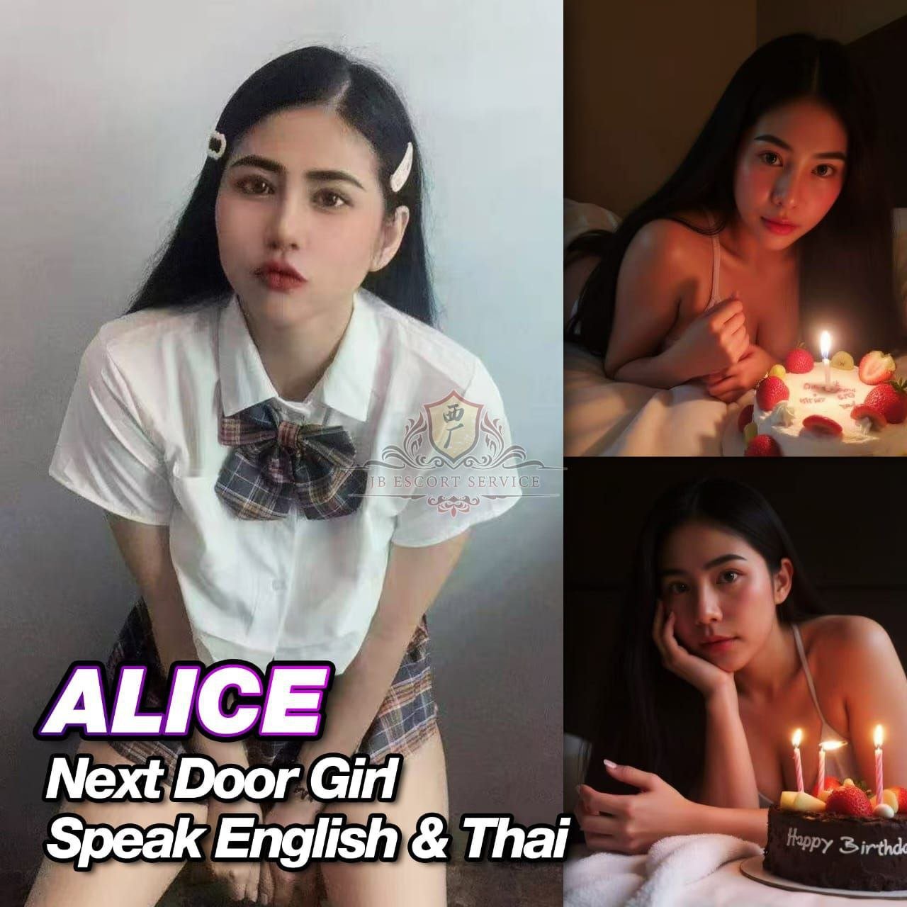 Alice JB Escort Playboy