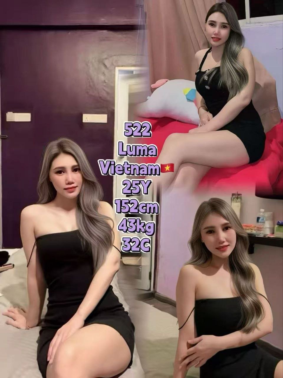 522 - Luna JB Escort Playboy