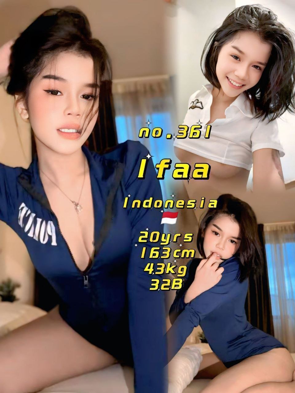 Ifaa JB Escort Playboy