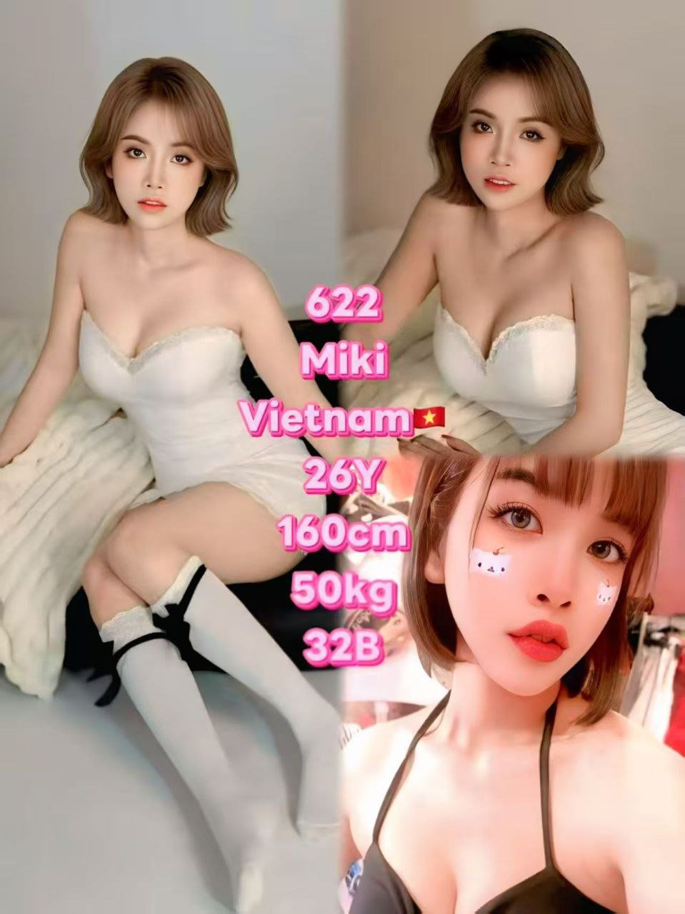 622 - Miki JB Escort Playboy