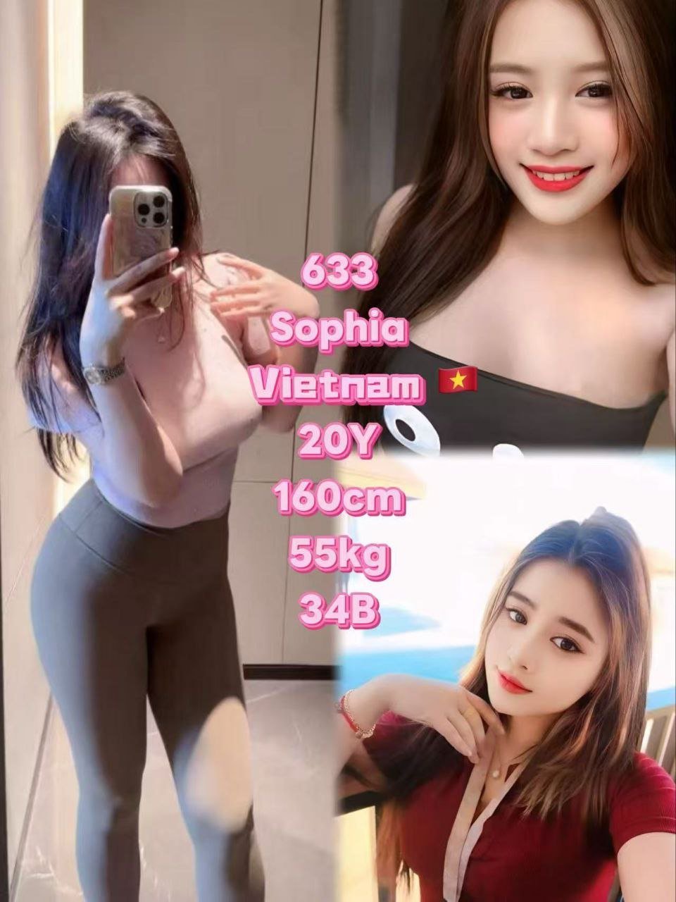 633 - Sophia JB Escort Playboy