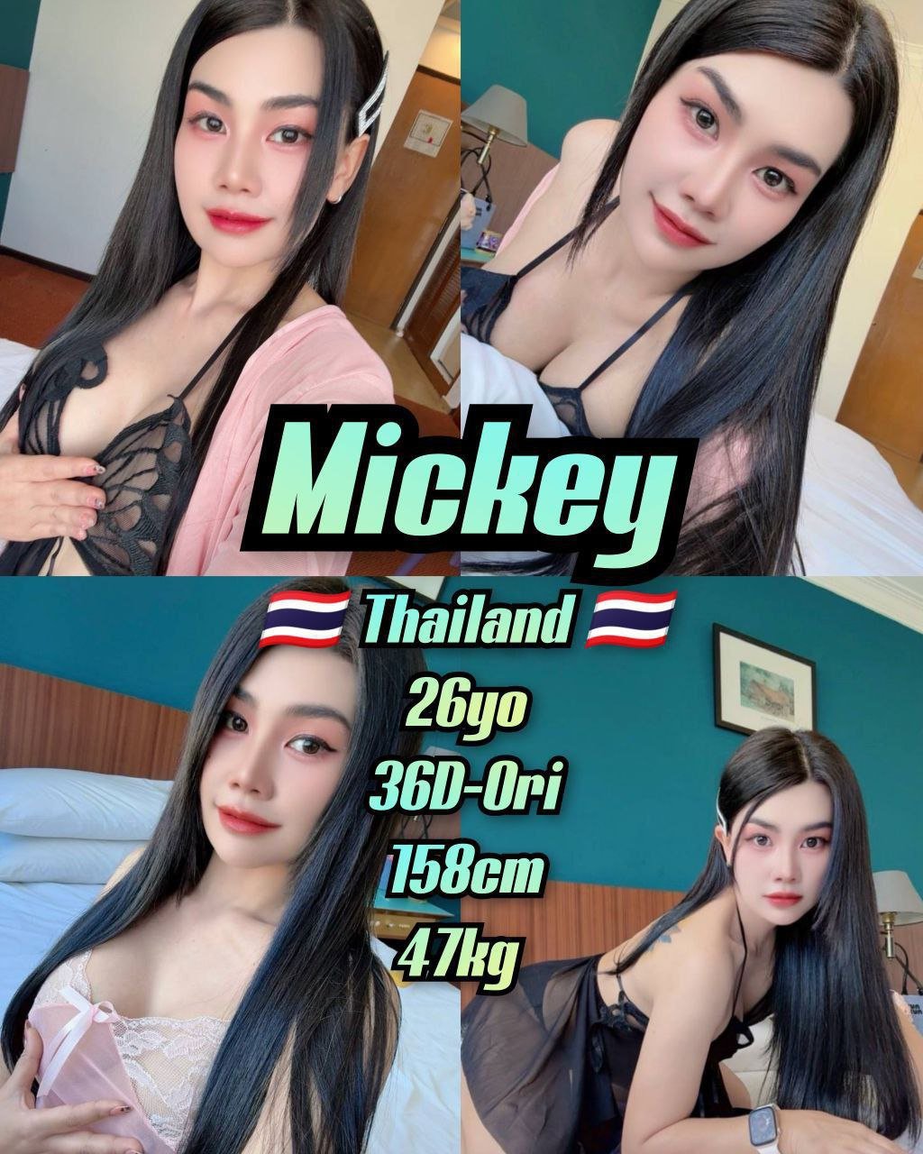 Mickey JB Escort Playboy