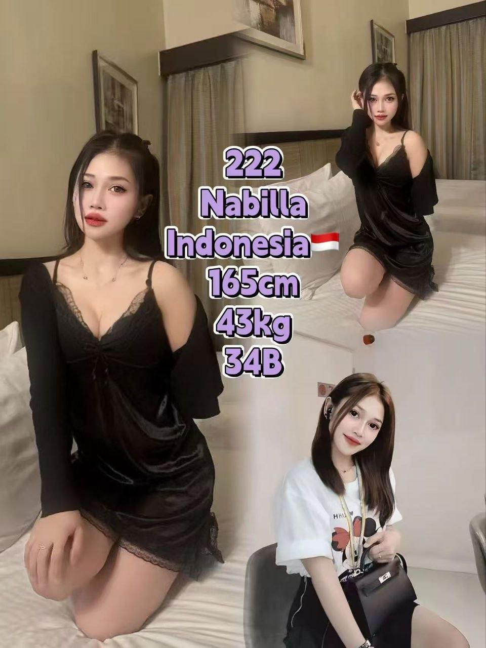 222 - Nabila JB Escort Playboy