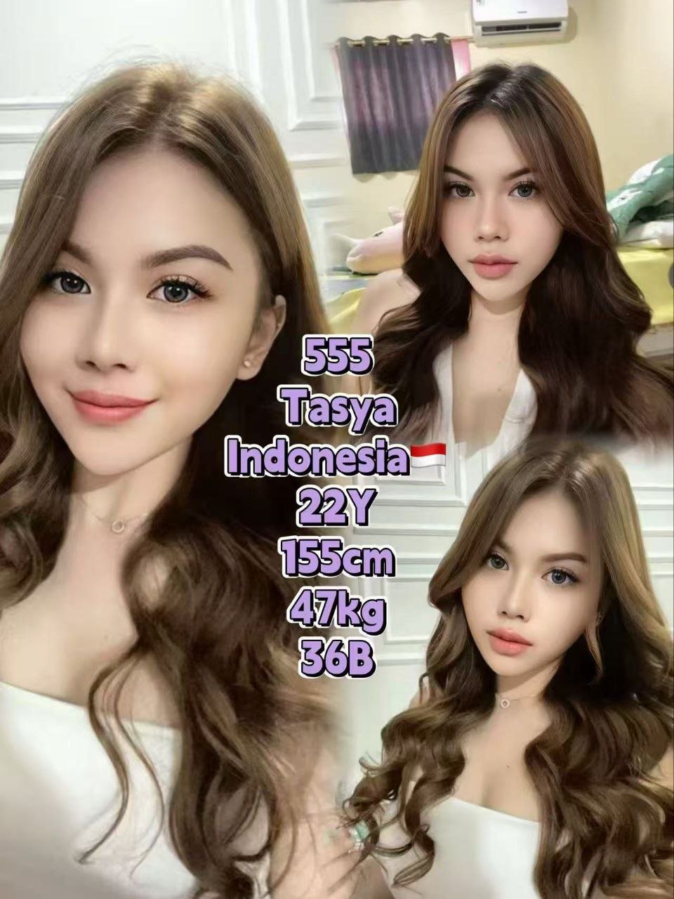 555 - Tasya JB Escort Playboy