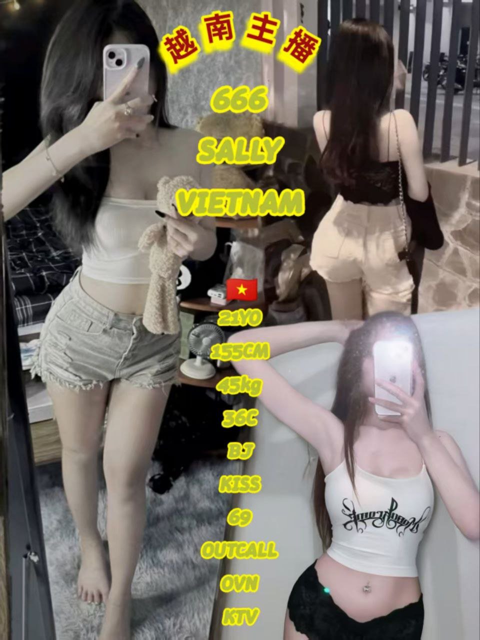 666 - Sally JB Escort Playboy