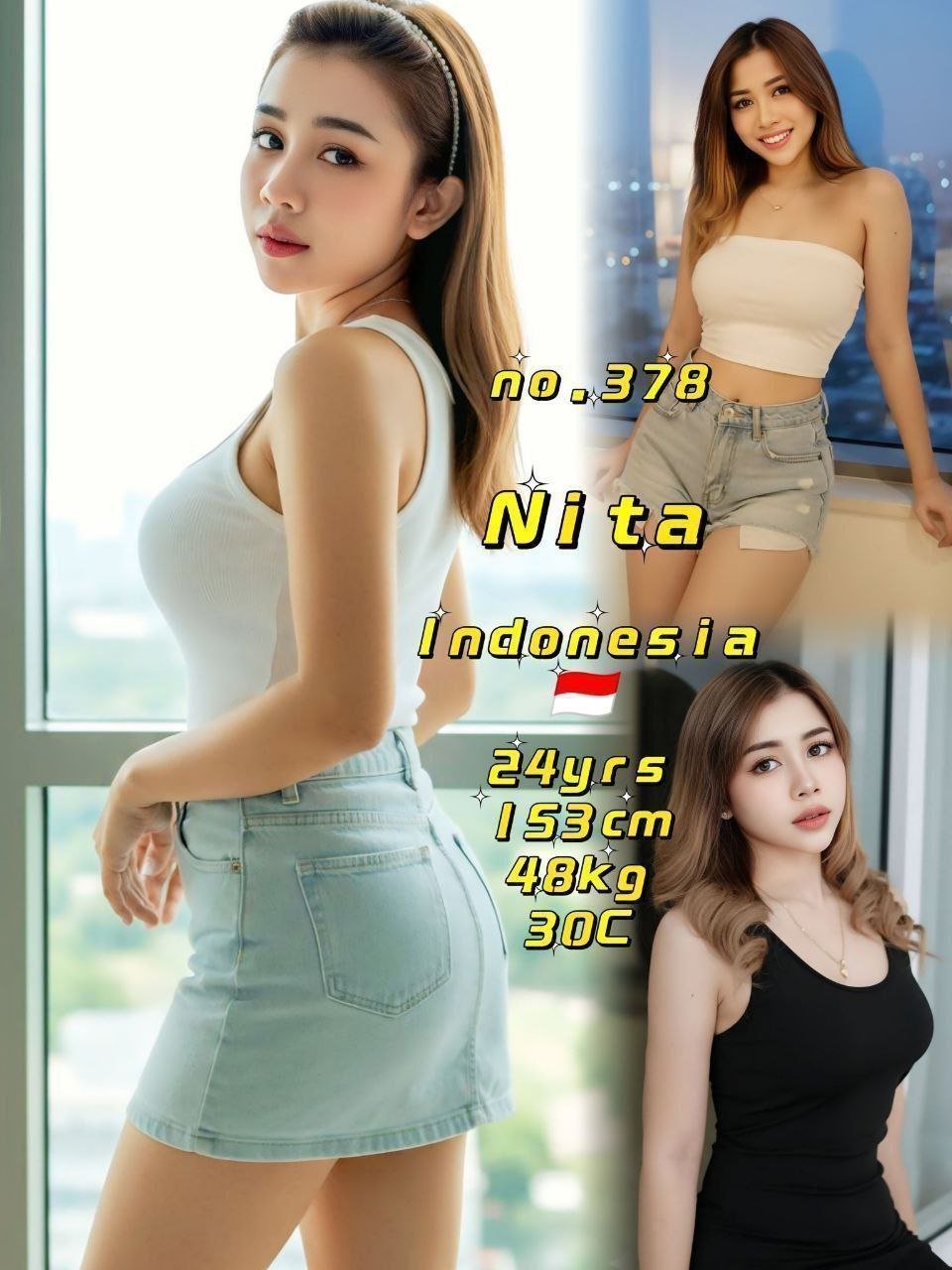 Nita JB Escort Playboy