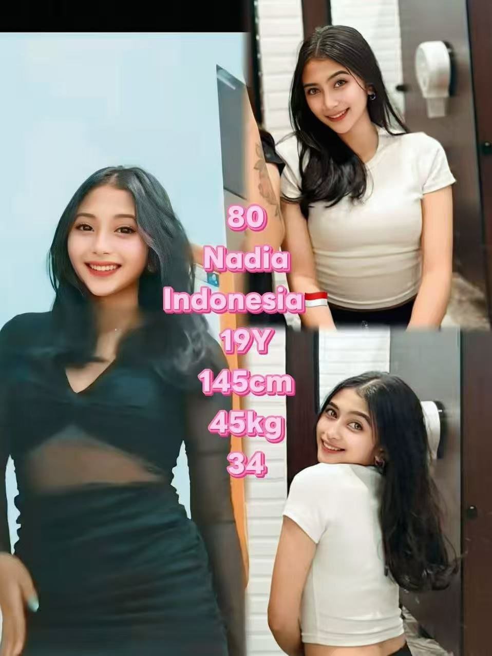 80 - Nadia JB Escort Playboy