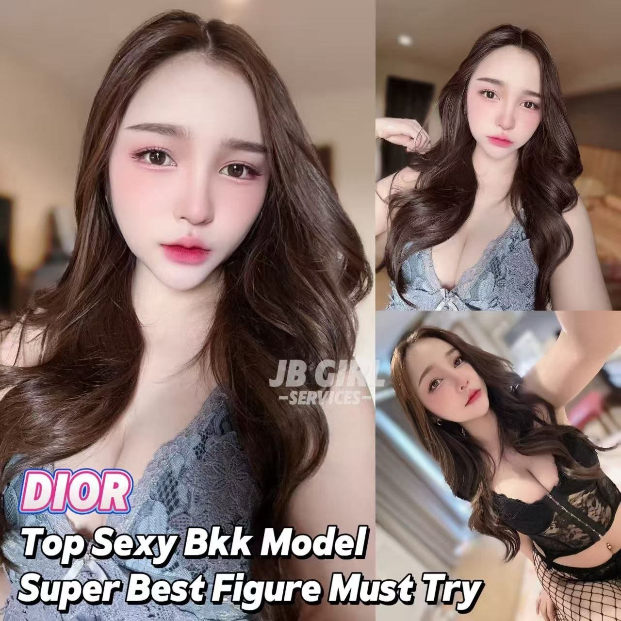 DIOR JB ESCORT PLAY BOY