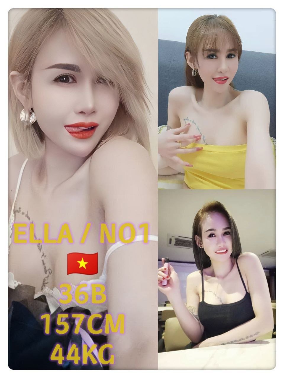 ELLA JB ESCORT PLAY BOY