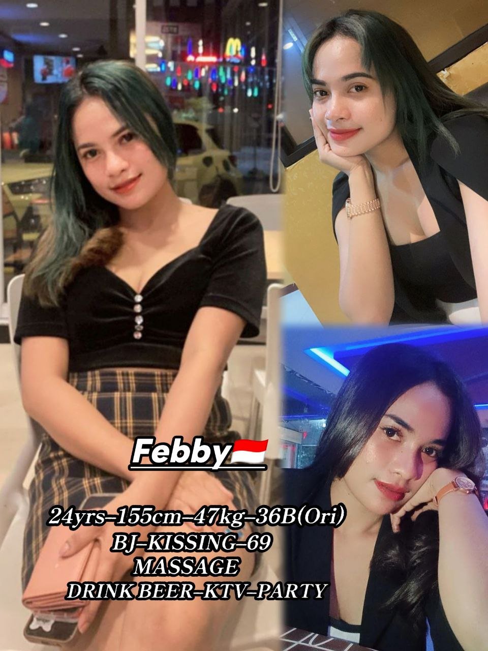 FEBBY JB ESCORT PLAY BOY