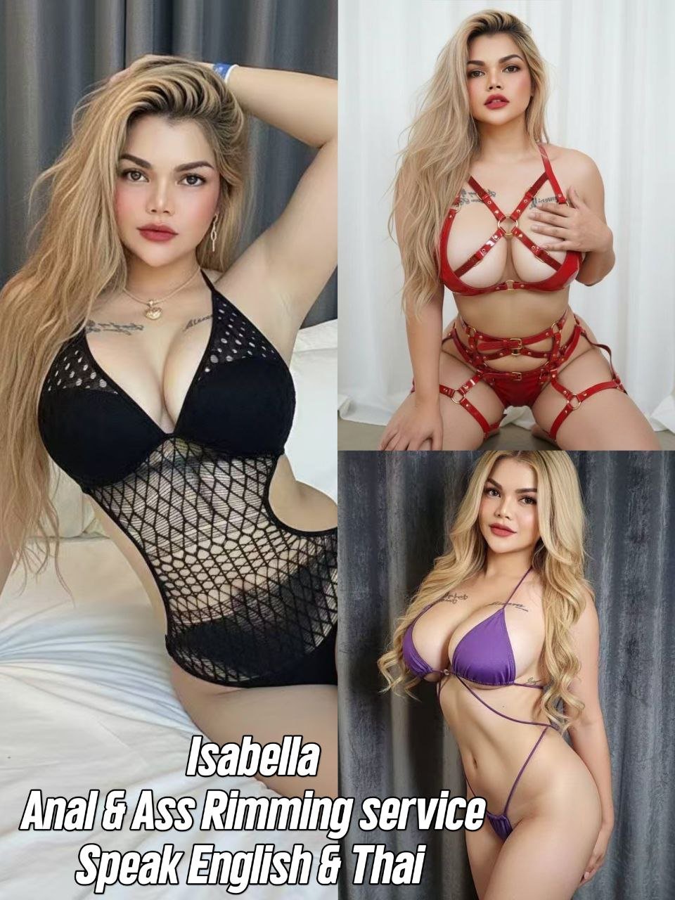 ISABELLA JB ESCORT PLAY BOY