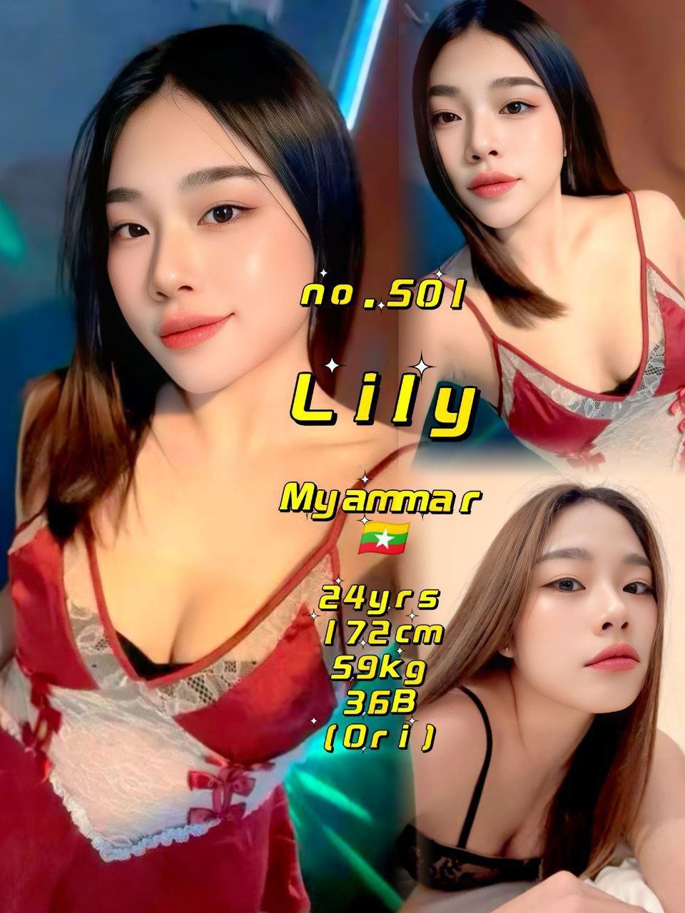 LILY JB ESCORT PLAY BOY