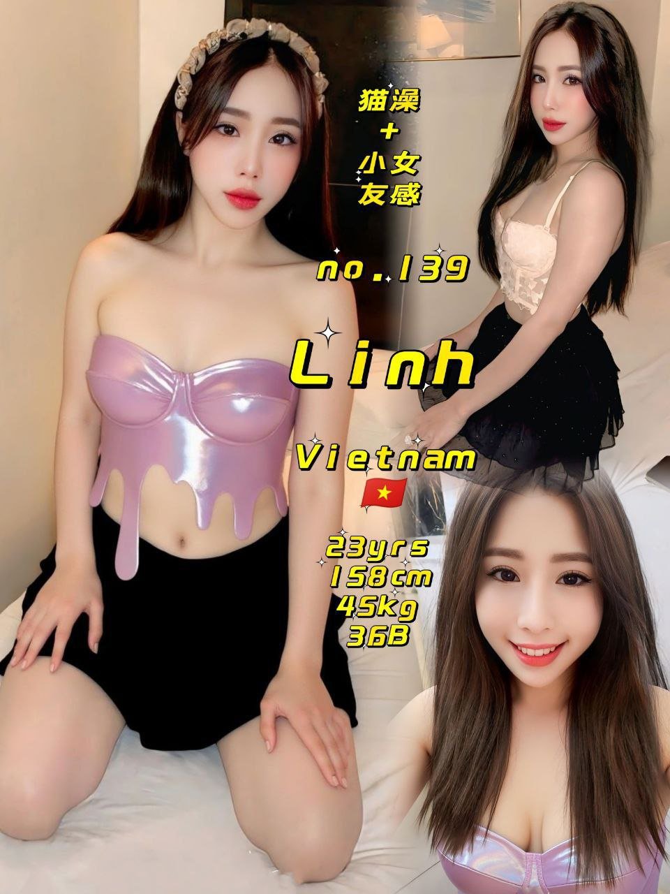 LINH JB ESCORT PLAY BOY
