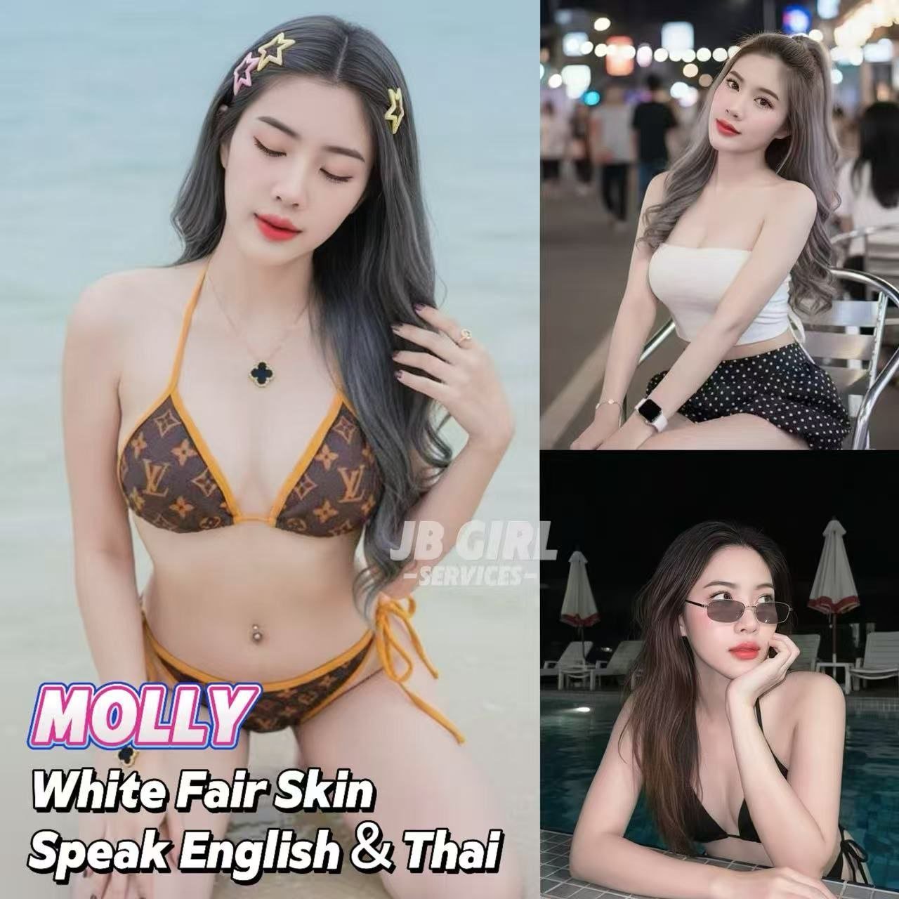 MOLLY JB ESCORT PLAY BOY