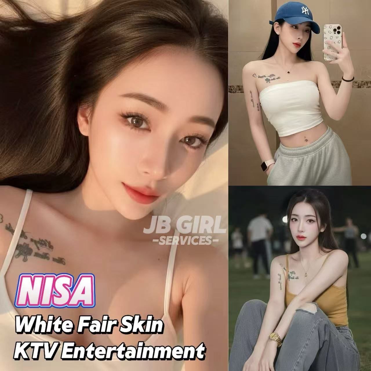 NISA JB ESCORT PLAY BOY