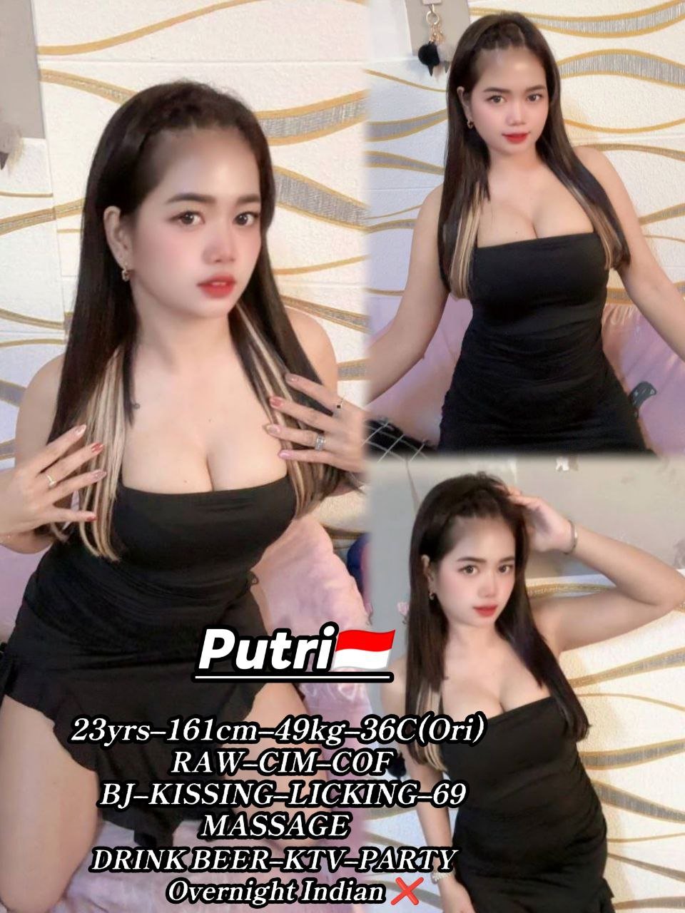 PUTRI JB ESCORT PLAY BOY