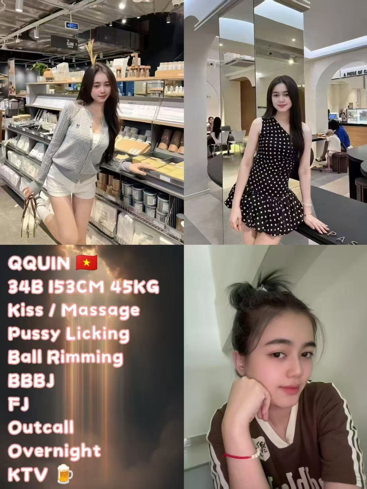 QQUIN JB ESCORT PLAY BOY