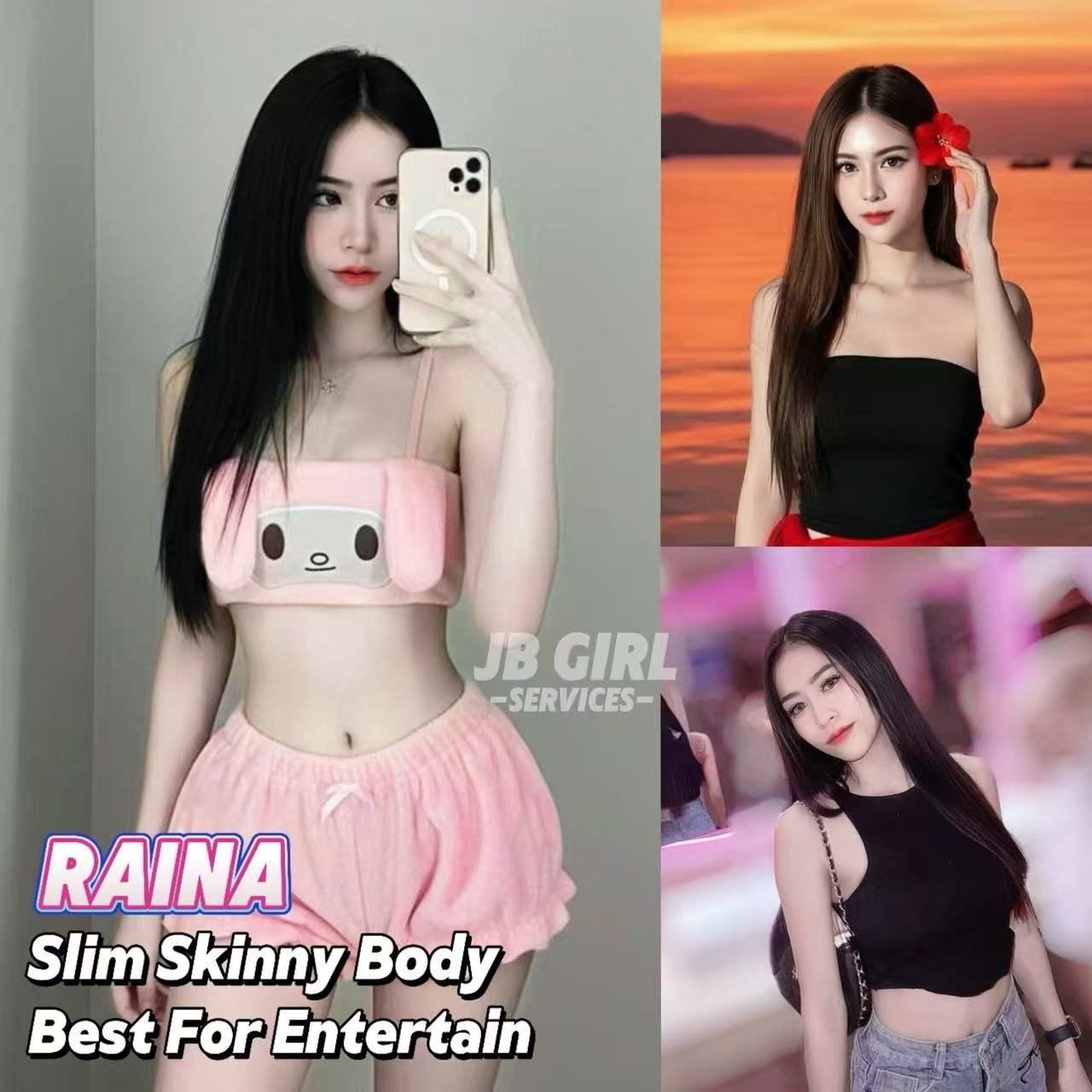 RAINA JB ESCORT PLAY BOY