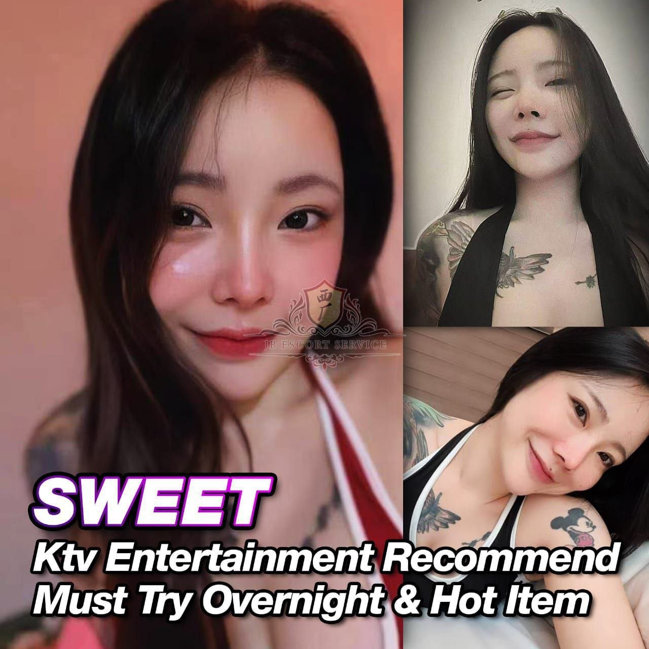 SWEET JB ESCORT PLAY BOY