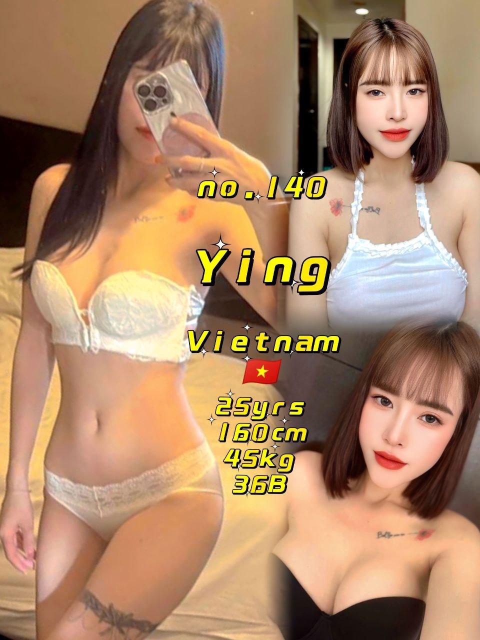 YING JB ESCORT PLAY BOY