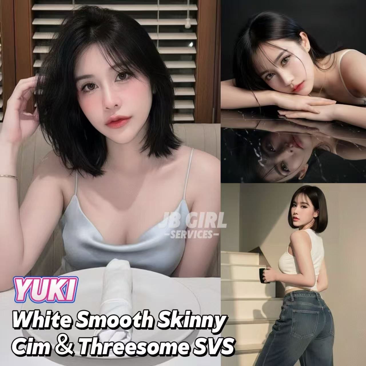 YUKI JB ESCORT PLAY BOY