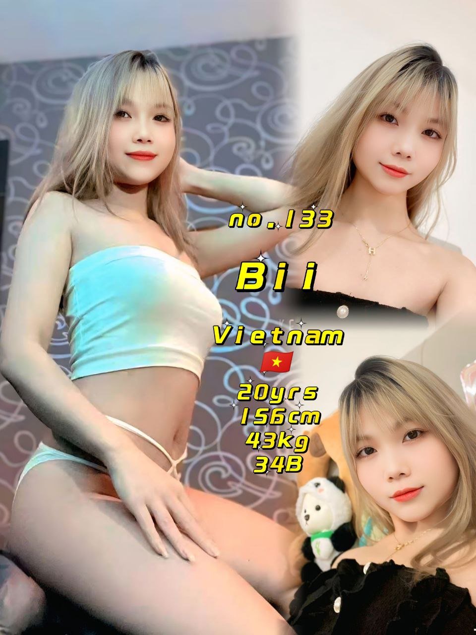 bii JB ESCORT PLAY BOY